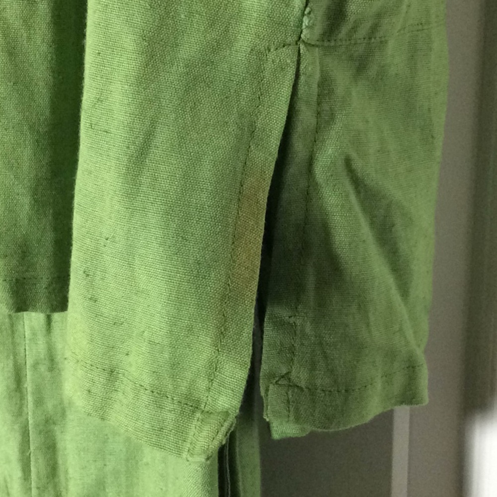Linen Blazer & Dress Suit Set - Picture 4 of 8